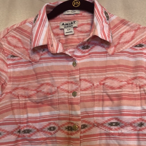 Ariat western cowgirl shirt p1760 - Picture 2 of 6